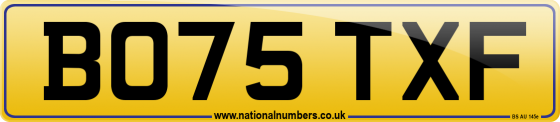 BO75 TXF