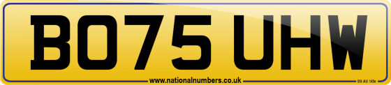 BO75 UHW