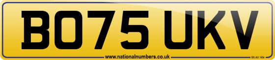 BO75 UKV