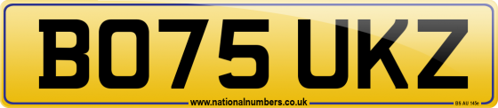 BO75 UKZ