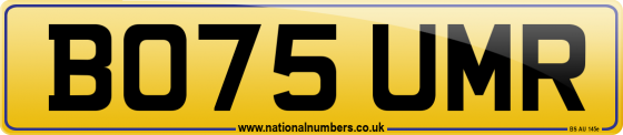 BO75 UMR