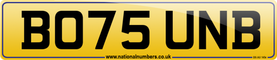 BO75 UNB