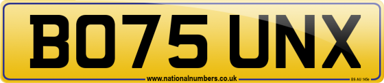 BO75 UNX
