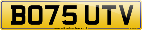BO75 UTV