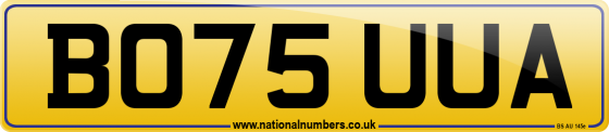 BO75 UUA