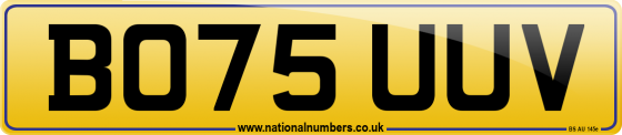 BO75 UUV