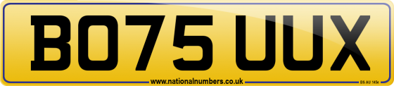 BO75 UUX