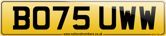 BO75 UWW