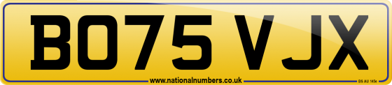 BO75 VJX