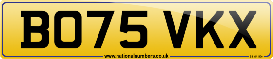 BO75 VKX