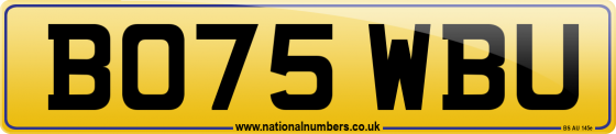 BO75 WBU
