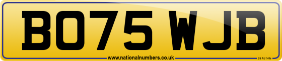 BO75 WJB