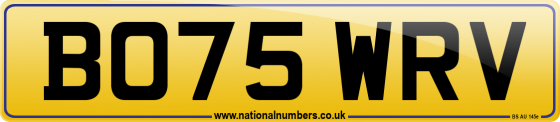 BO75 WRV