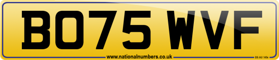 BO75 WVF