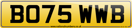 BO75 WWB