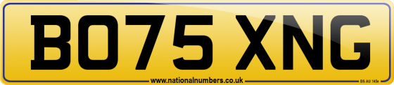 BO75 XNG