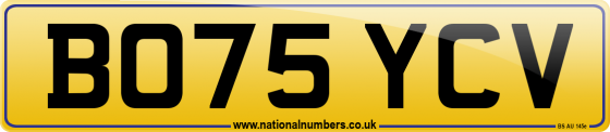 BO75 YCV
