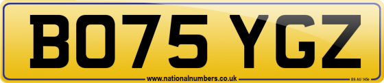 BO75 YGZ