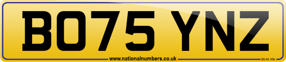 BO75 YNZ