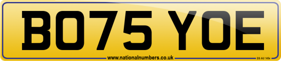 BO75 YOE