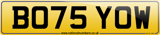BO75 YOW
