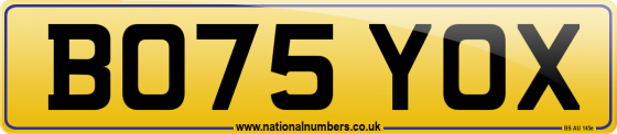 BO75 YOX