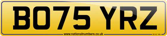 BO75 YRZ