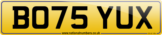 BO75 YUX