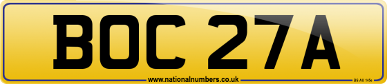 BOC 27A