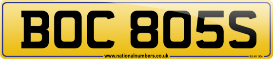 BOC 805S