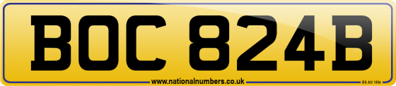 BOC 824B