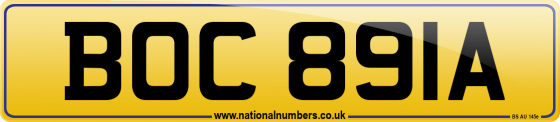 BOC 891A