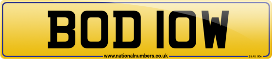 BOD 10W