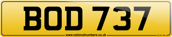 BOD 737