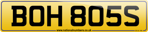 BOH 805S