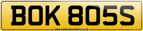 BOK 805S