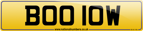 BOO 10W