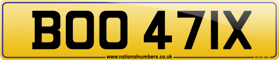 BOO 471X