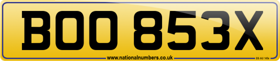 BOO 853X