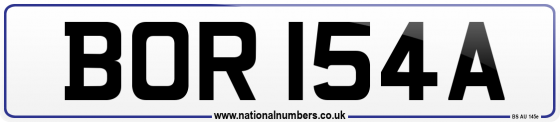 BOR 154A