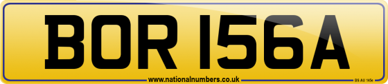 BOR 156A