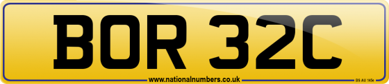 BOR 32C