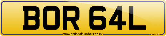BOR 64L