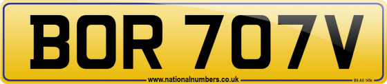 BOR 707V