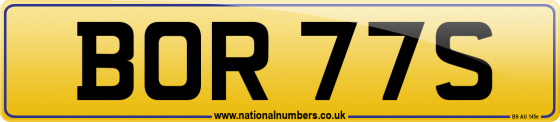 BOR 77S