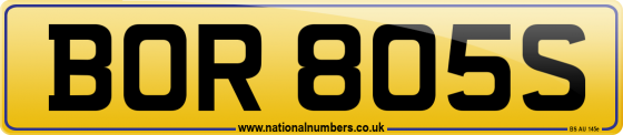 BOR 805S