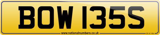 BOW 135S