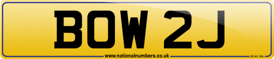BOW 2J