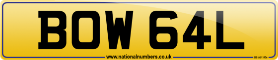 BOW 64L