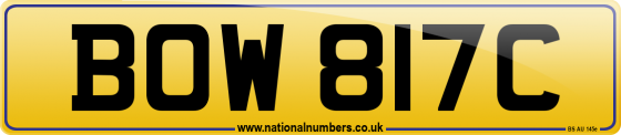 BOW 817C